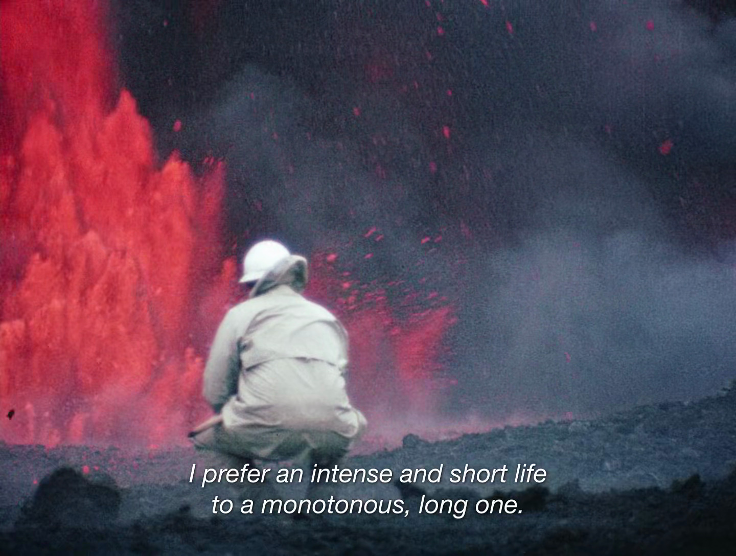 Fire of love
